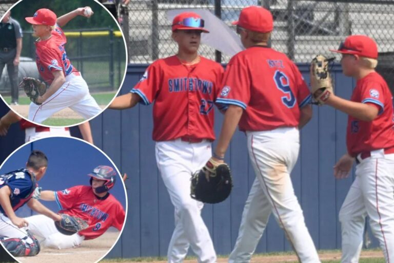 St. James-Smithtown Little League moved win away from LLWS dream
