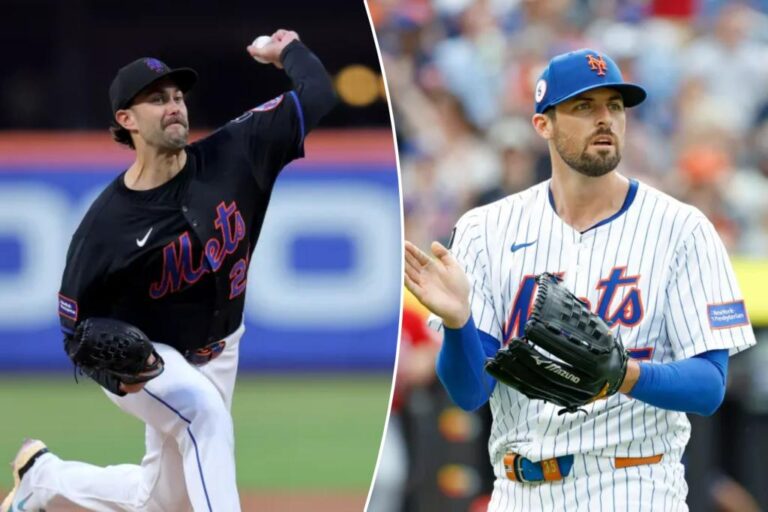 Carlos Mendoza plans for Mets’ five-man rotation to stick — for now