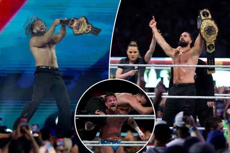 Seth Rollins cash-in saves day